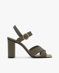 CHARLES & KEITH - Giày cao gót quai chéo Slingback Stiletto