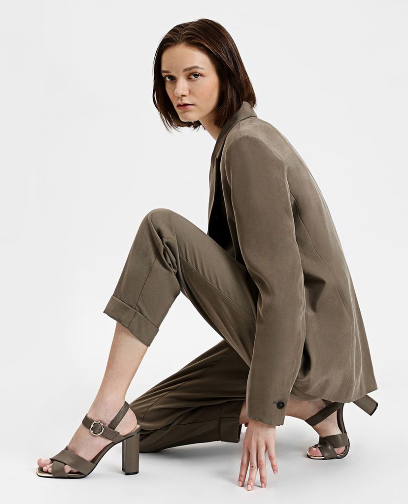 CHARLES & KEITH - Giày cao gót quai chéo Slingback Stiletto
