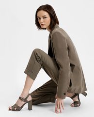 CHARLES & KEITH - Giày cao gót quai chéo Slingback Stiletto