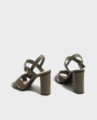 CHARLES & KEITH - Giày cao gót quai chéo Slingback Stiletto