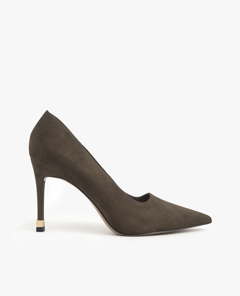 CHARLES & KEITH - Giày cao gót mũi nhọn Stiletto