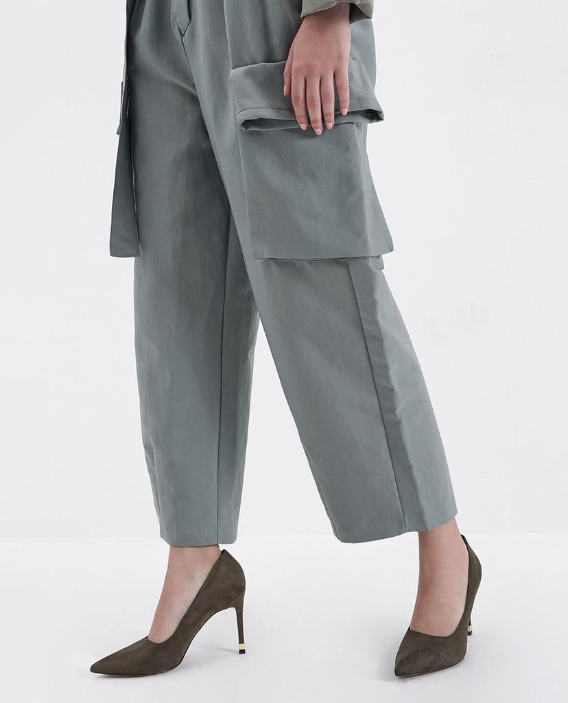 CHARLES & KEITH - Giày cao gót mũi nhọn Stiletto