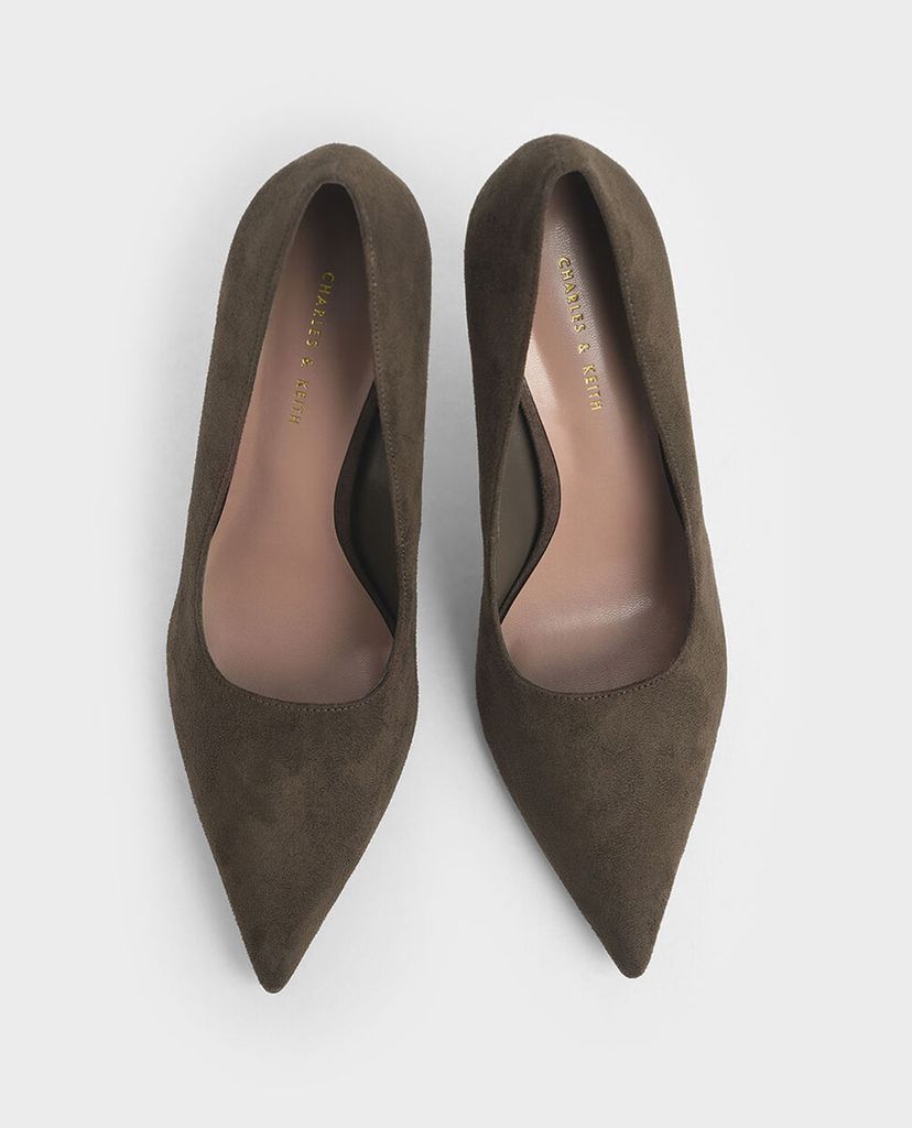CHARLES & KEITH - Giày cao gót mũi nhọn Stiletto