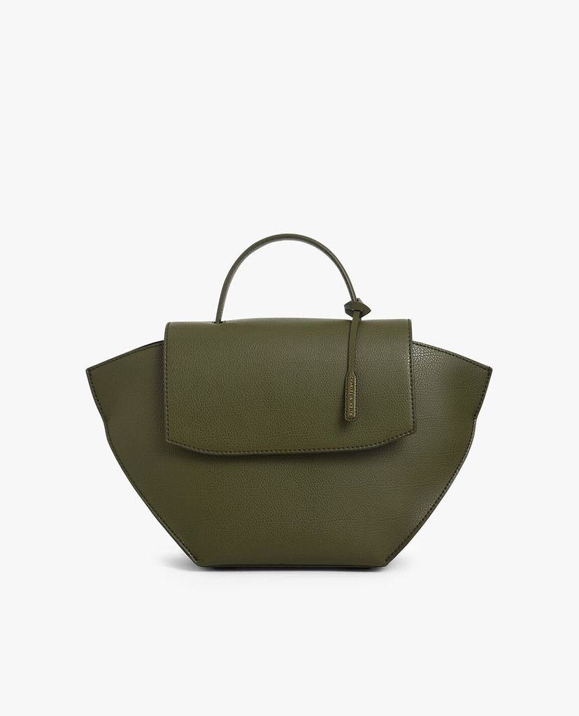 CHARLES & KEITH - Túi xách tay nữ Large Trapeze Top