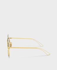 CHARLES & KEITH - Kính mát nữ thời trang Round Half Frame