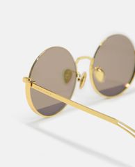 CHARLES & KEITH - Kính mát nữ thời trang Round Half Frame