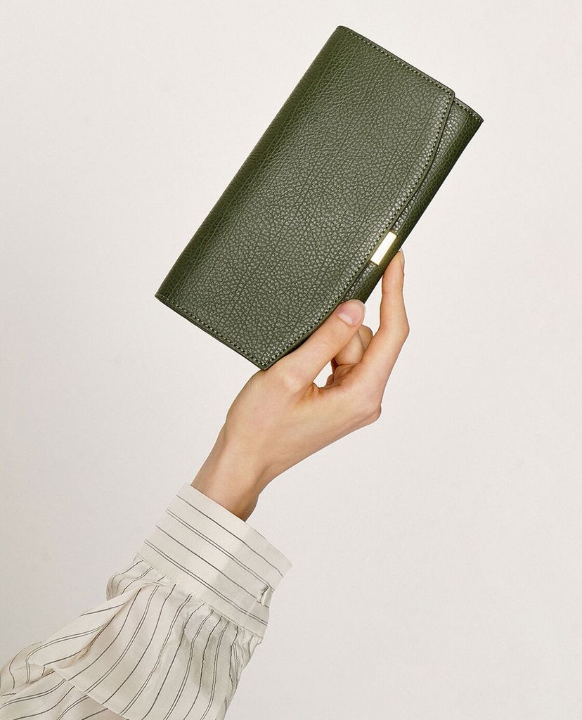 CHARLES & KEITH - Ví nữ dáng dài Mini Long