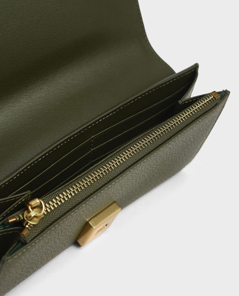 CHARLES & KEITH - Ví nữ dáng dài Mini Long