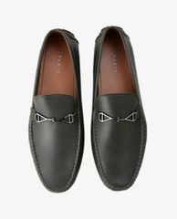 PEDRO - Giày lười nam mũi nhọn Bit Moccasins