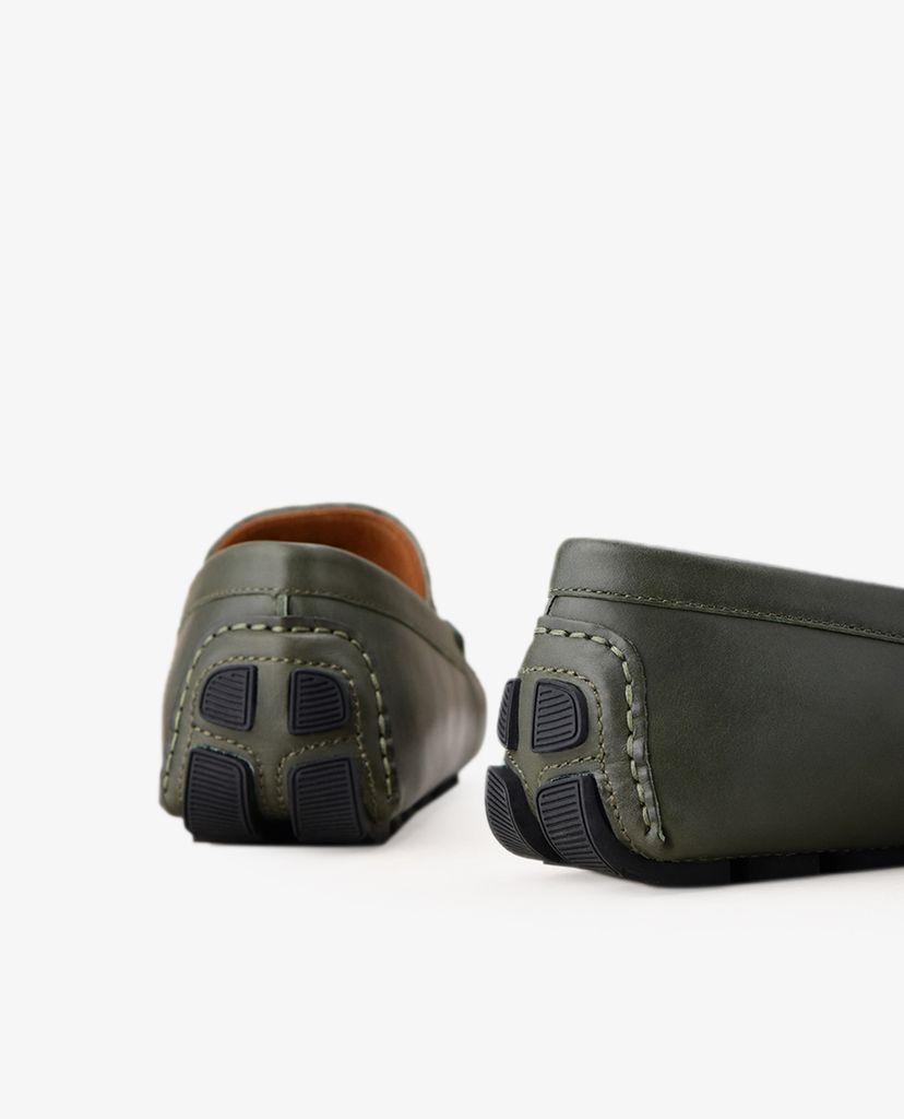 PEDRO - Giày lười nam mũi nhọn Bit Moccasins