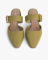 PEDRO - Giày cao gót mũi nhọn Leather Slip On Heels