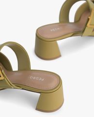 PEDRO - Giày cao gót mũi nhọn Leather Slip On Heels