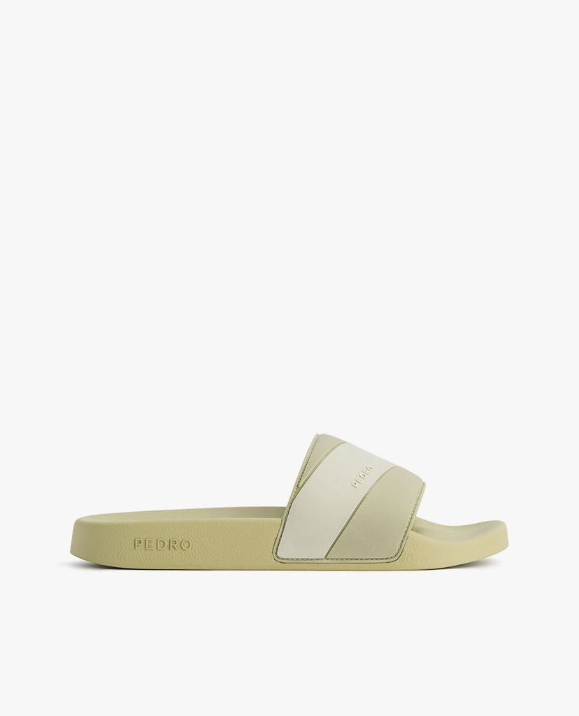 PEDRO - Dép nữ quai ngang bản rộng Pastel