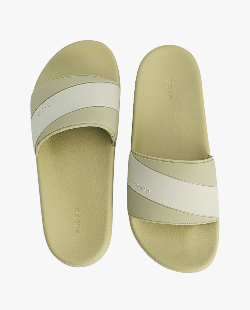 PEDRO - Dép nữ quai ngang bản rộng Pastel