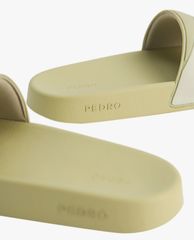 PEDRO - Dép nữ quai ngang bản rộng Pastel
