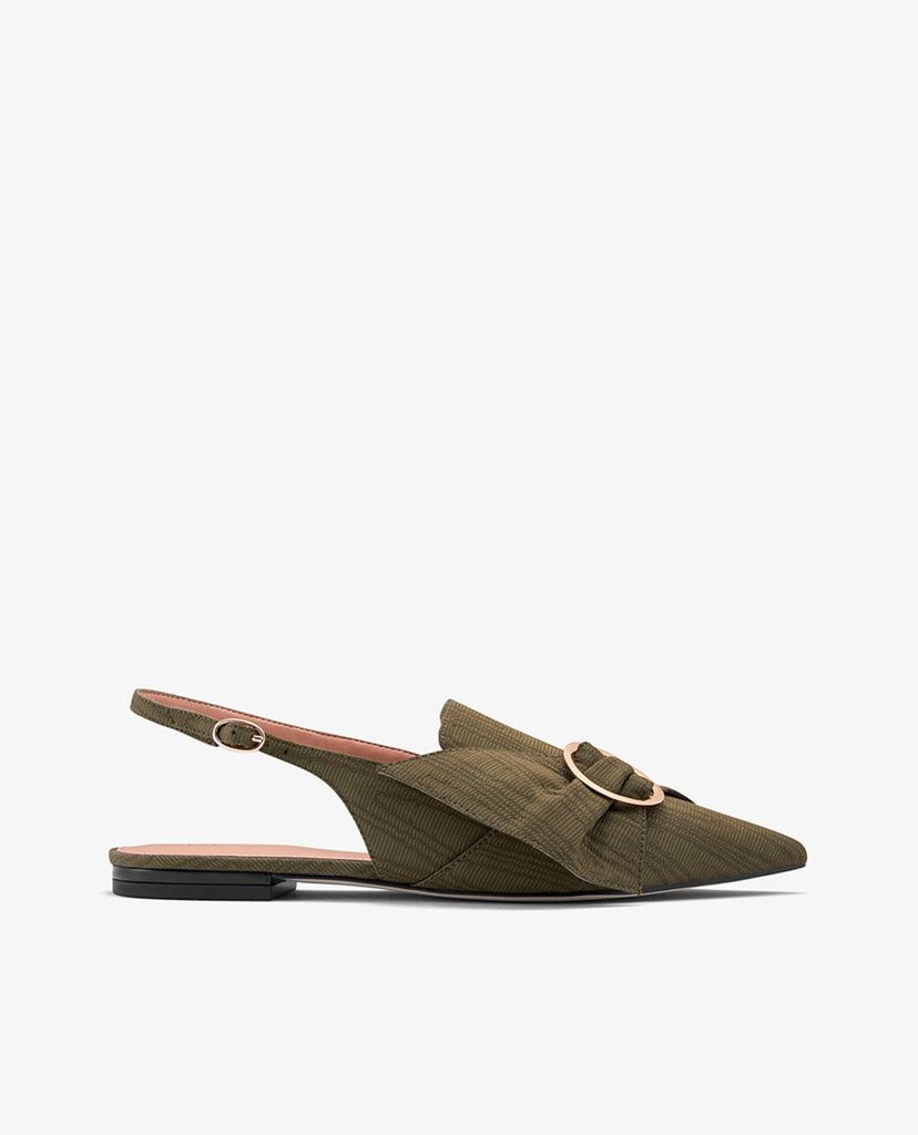 PEDRO - Giày sandal nữ mũi nhọn Buckled Slingback