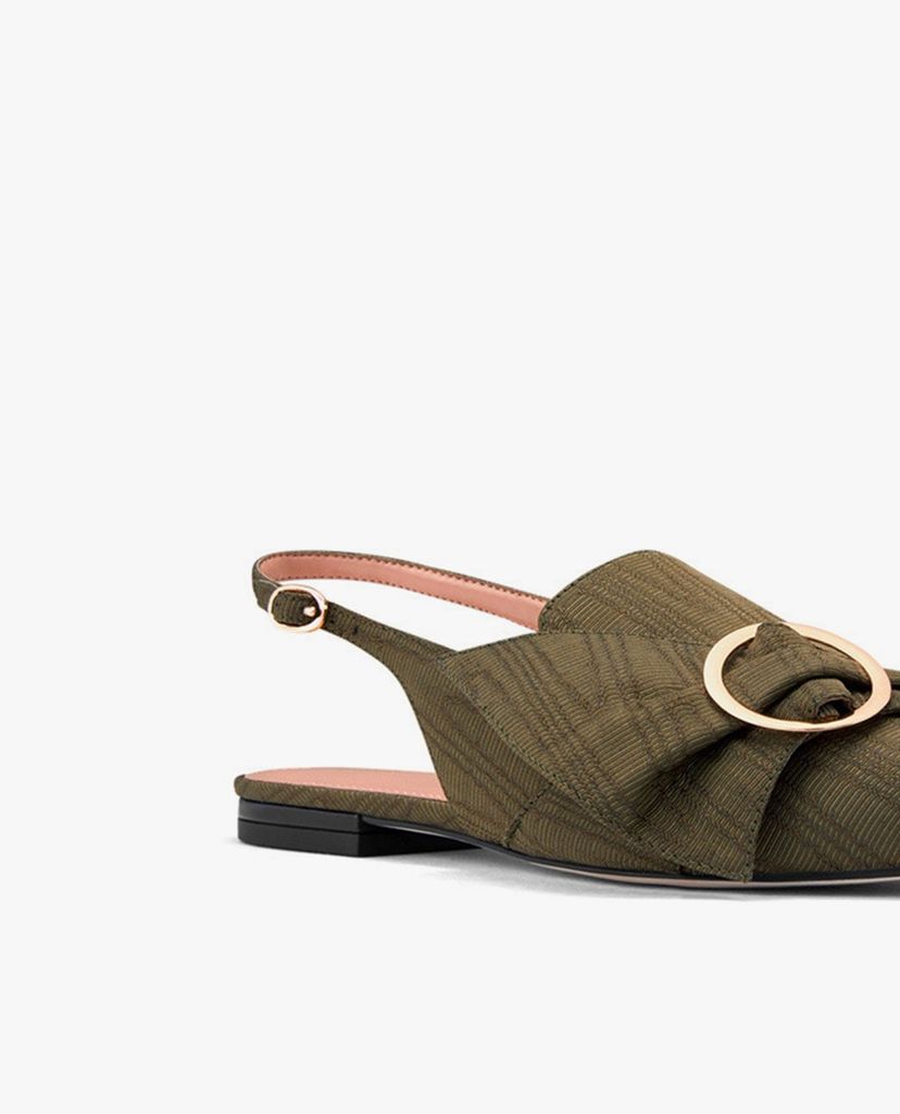 PEDRO - Giày sandal nữ mũi nhọn Buckled Slingback