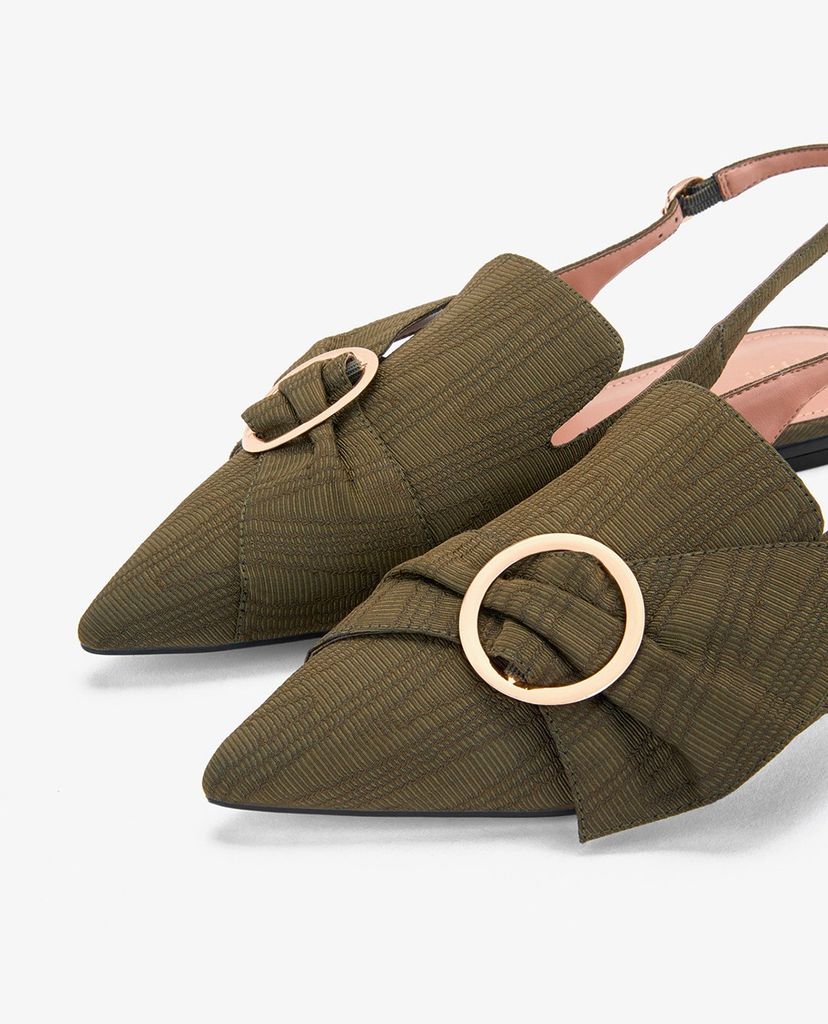 PEDRO - Giày sandal nữ mũi nhọn Buckled Slingback