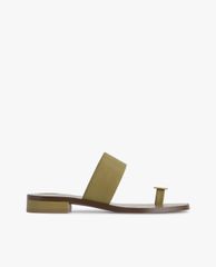 PEDRO - Giày sandals nữ xỏ ngón Gold Ornament Toe Loop