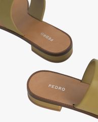 PEDRO - Giày sandals nữ xỏ ngón Gold Ornament Toe Loop