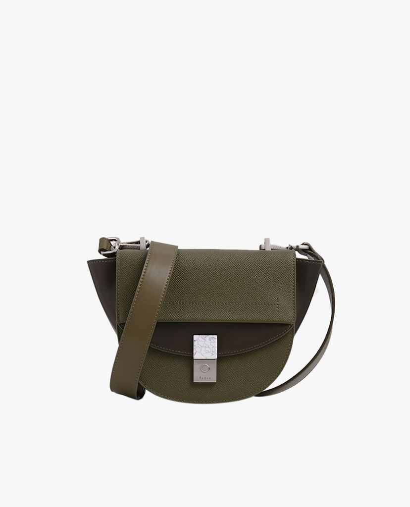 PEDRO - Túi đeo chéo Embossed Leather