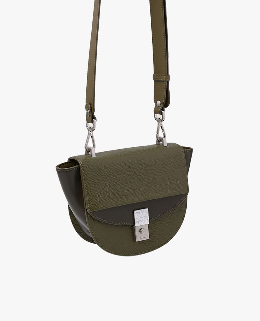 PEDRO - Túi đeo chéo Embossed Leather