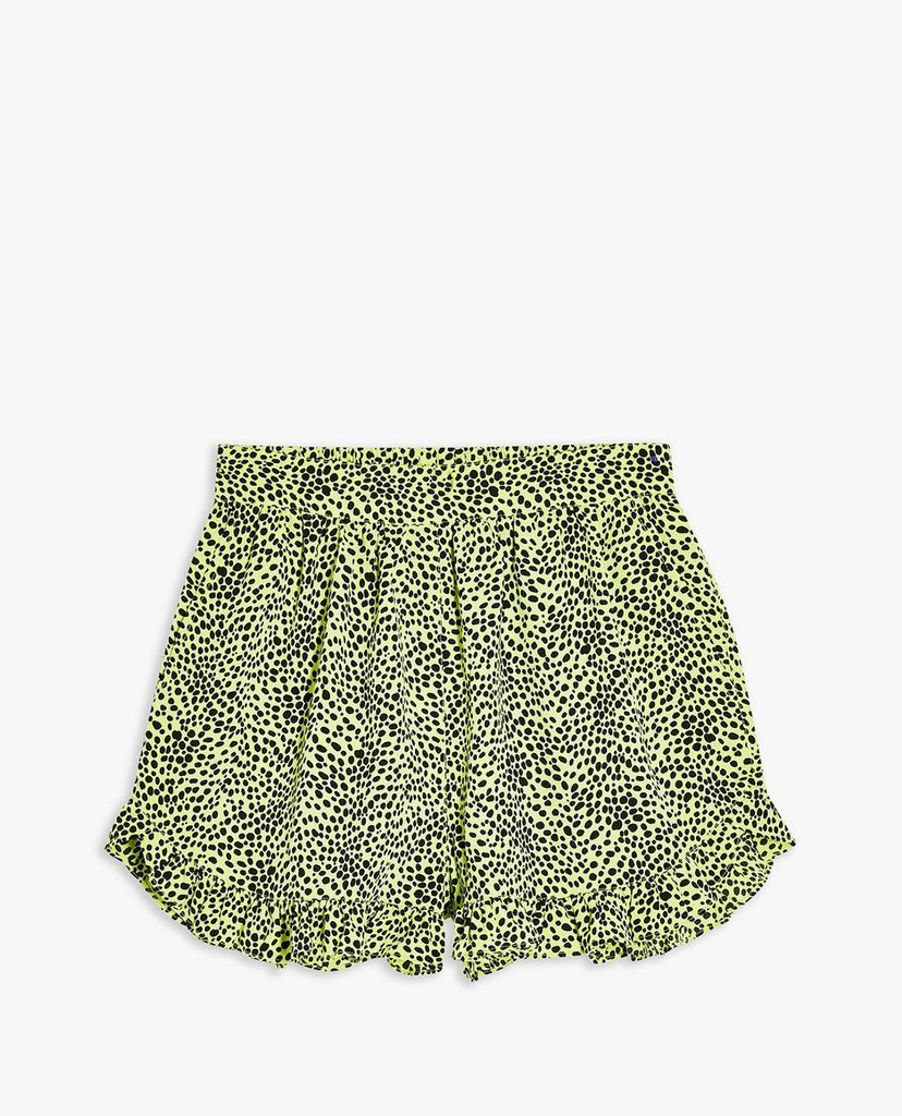 TOPSHOP - Quần shorts nữ phối họa tiết Leopard