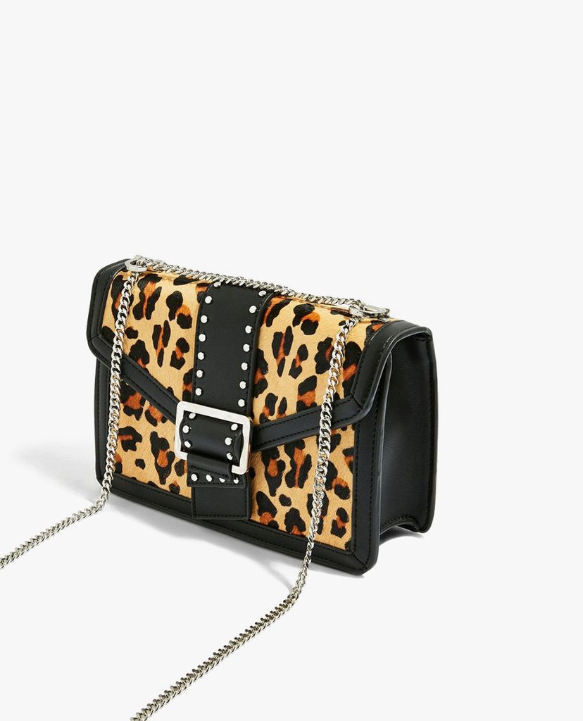 TOPSHOP - Túi đeo vai nữ chữ nhật Seema Pony