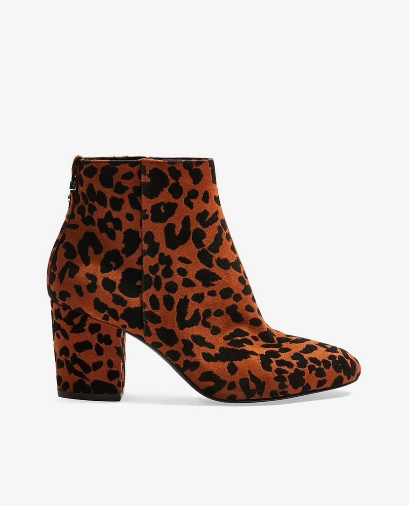 TOPSHOP - Giày boots nữ mũi nhọn BROOKLYN Block Heel