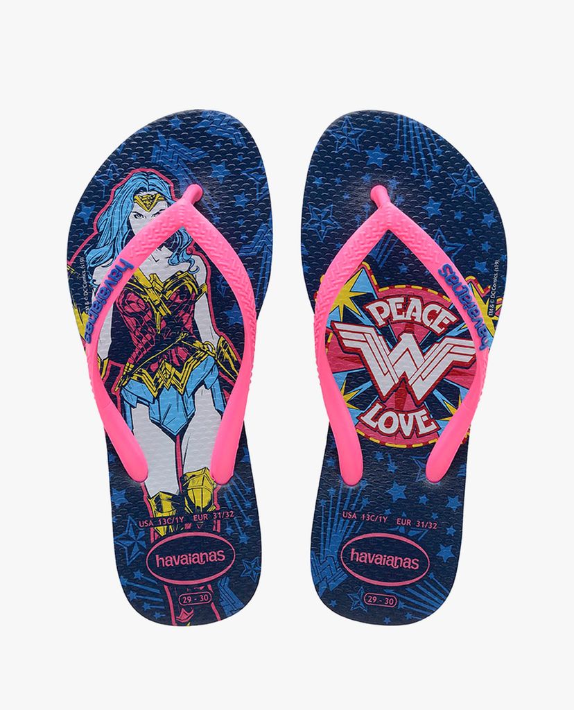 HAVAIANAS - Dép trẻ em Wonder Woman
