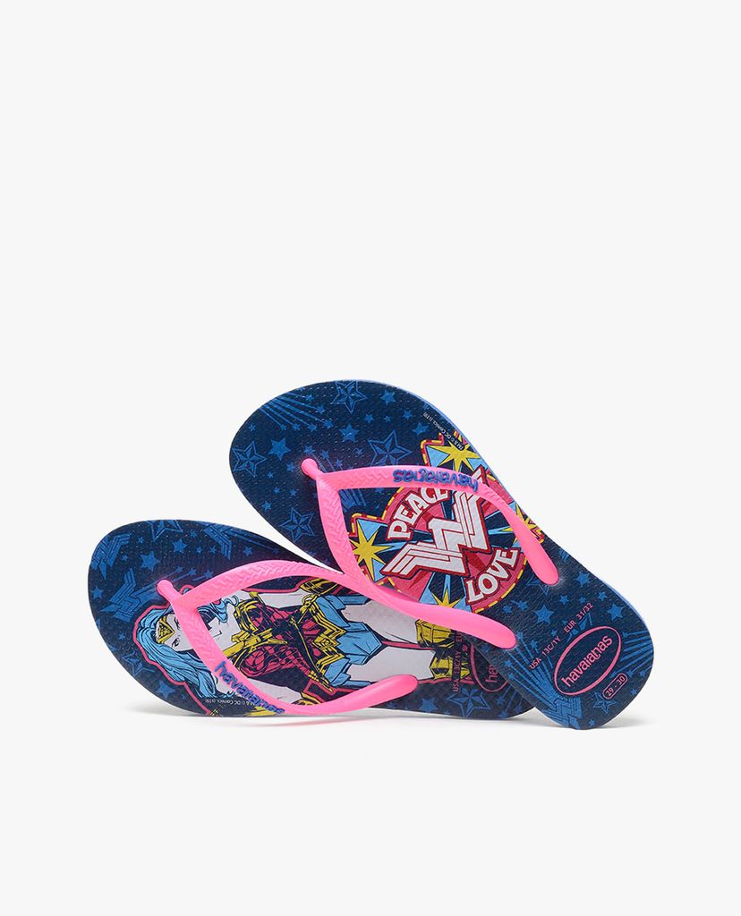 HAVAIANAS - Dép trẻ em Wonder Woman