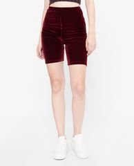 GIGI - Quần shorts nữ lưng cao phom ôm thời trang