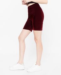 GIGI - Quần shorts nữ lưng cao phom ôm thời trang