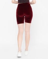 GIGI - Quần shorts nữ lưng cao phom ôm thời trang
