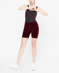 GIGI - Quần shorts nữ lưng cao phom ôm thời trang