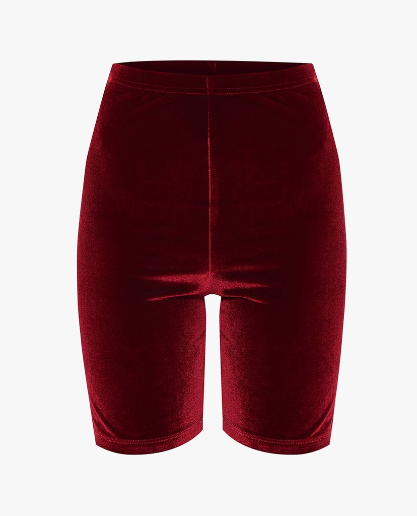GIGI - Quần shorts nữ lưng cao phom ôm thời trang