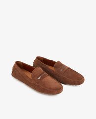 PEDRO - Giày lười nam Suede