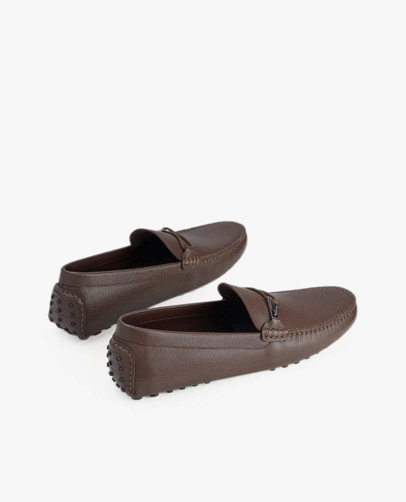 PEDRO - Giày lười nam Bit Detail Leather