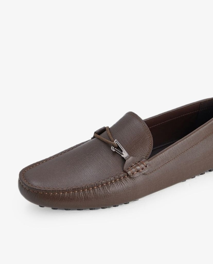 PEDRO - Giày lười nam Bit Detail Leather