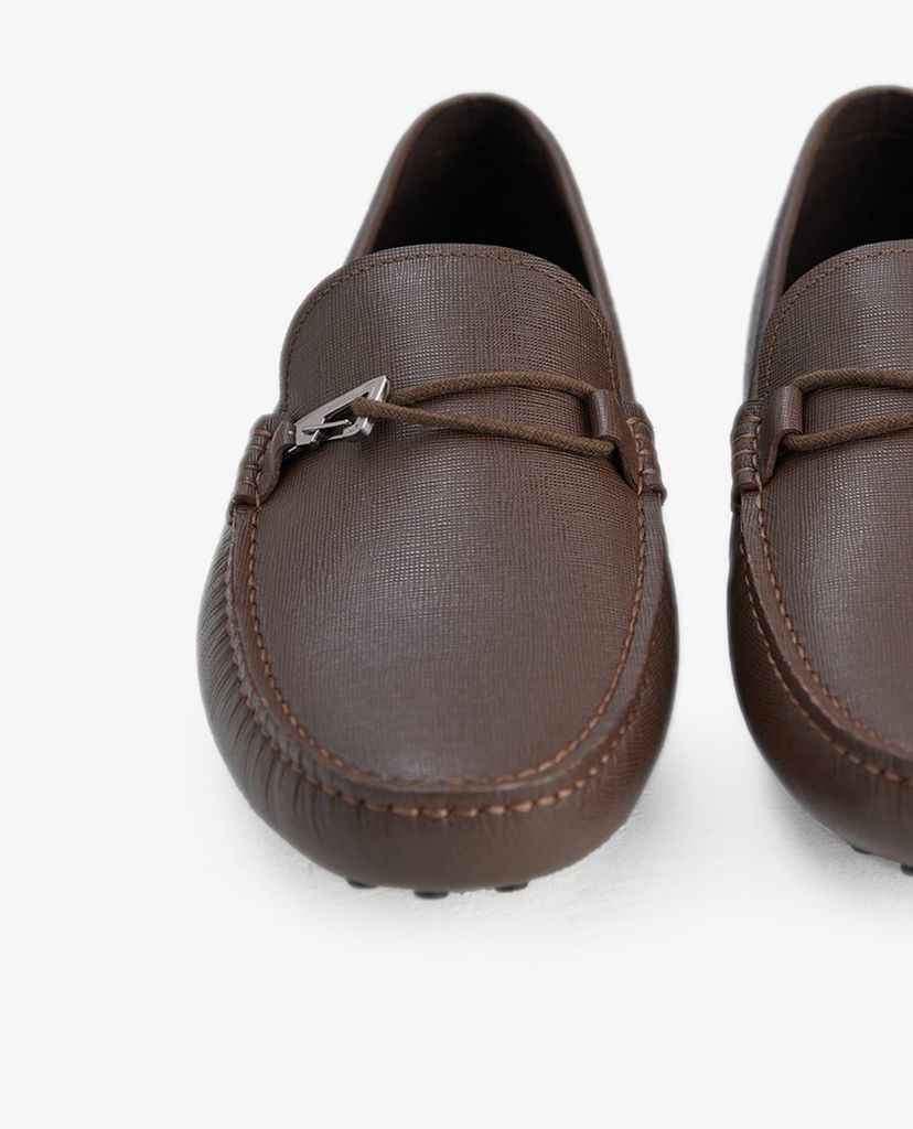 PEDRO - Giày lười nam Bit Detail Leather