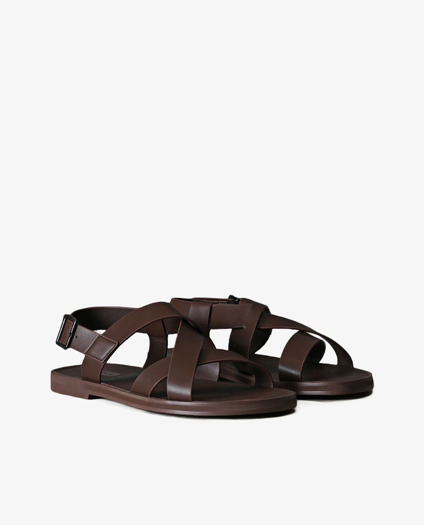 PEDRO - Giày sandal nam quai chéo Double Strap