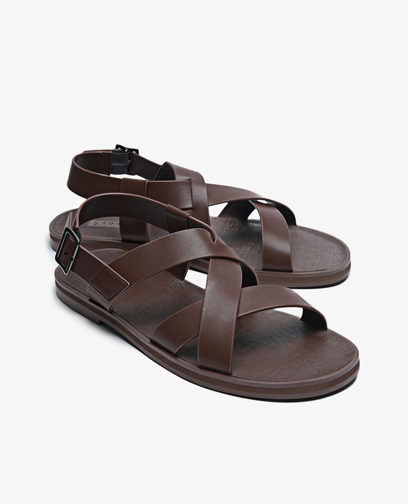 PEDRO - Giày sandal nam quai chéo Double Strap