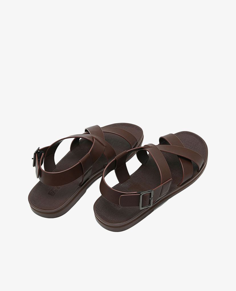 PEDRO - Giày sandal nam quai chéo Double Strap