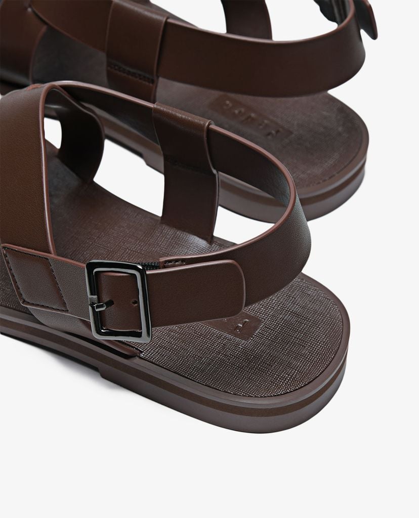 PEDRO - Giày sandal nam quai chéo Double Strap