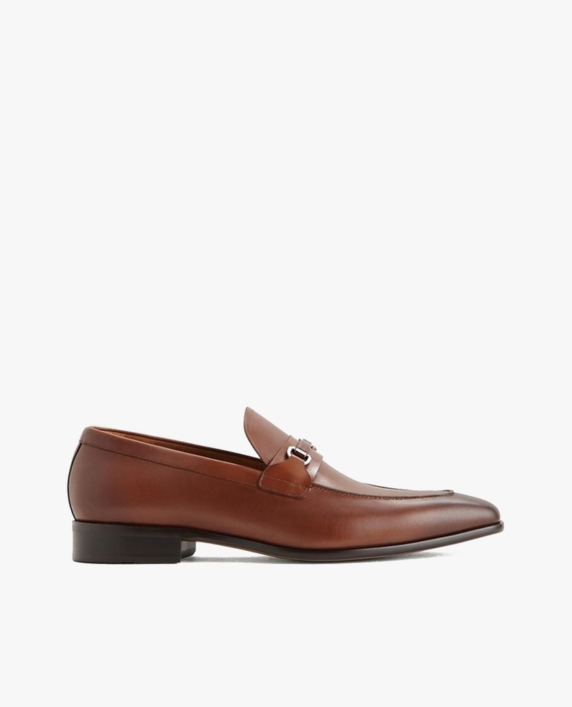 PEDRO - Giày tây nam mũi nhọn Horsebit Leather