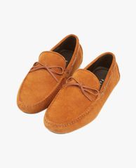 PEDRO - Giày lười nam thắt nơ Leather Bow