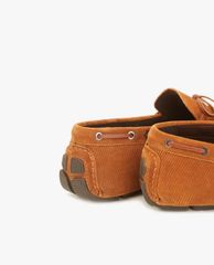 PEDRO - Giày lười nam thắt nơ Leather Bow