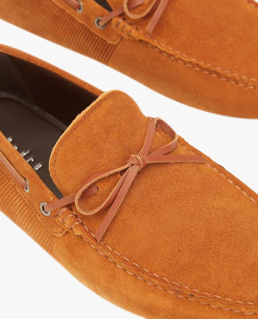 PEDRO - Giày lười nam thắt nơ Leather Bow
