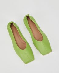 MAX&Co. - Giày đế bệt nữ mũi vuông Extra Soft Nappa