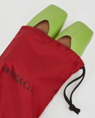 MAX&Co. - Giày đế bệt nữ mũi vuông Extra Soft Nappa